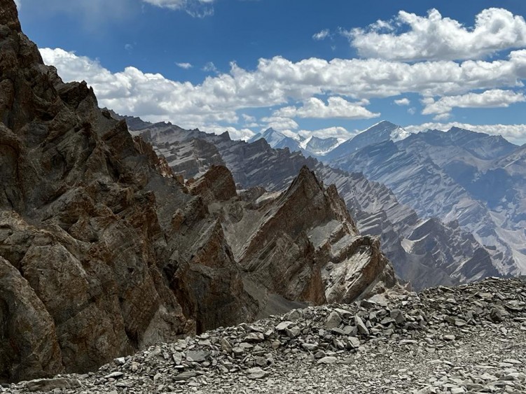 58 Osniezone szczyty na trasie Zlotu nad Przelecza